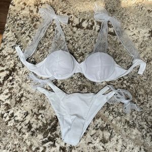 Bridal bikini